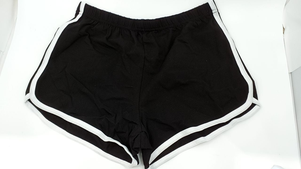 Women's Casual Lounge Shorts 5 Pack - Soft Cotton, Various Colors Size Small