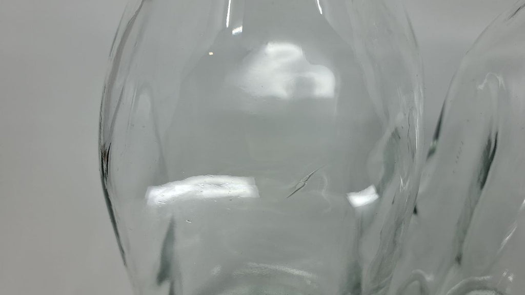 32 Oz Glass Milk Bottles, 3 Pack w/ Lids & Pourer, Leakproof, BPA-Free