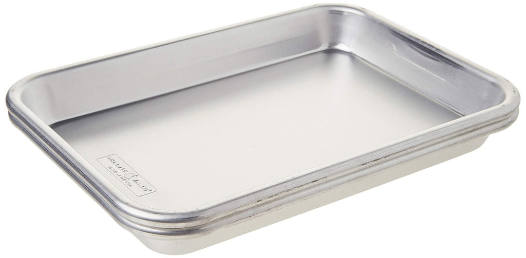 Nordic Ware Naturals Eighth Sheet, 2-Pack
