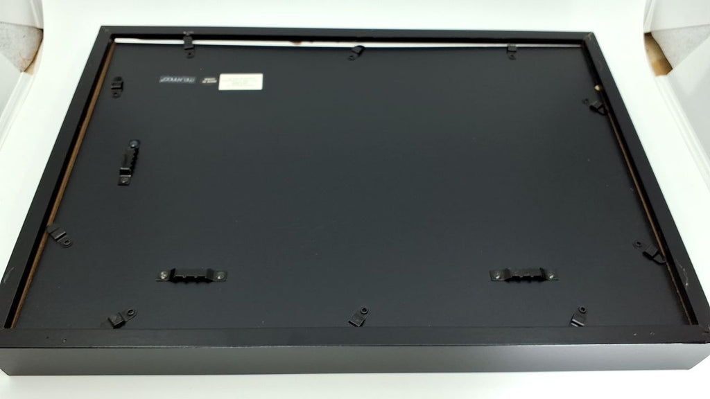 Melannco 18.8x12.1 In Black Diploma Frame for 8.5x11 In Certificate