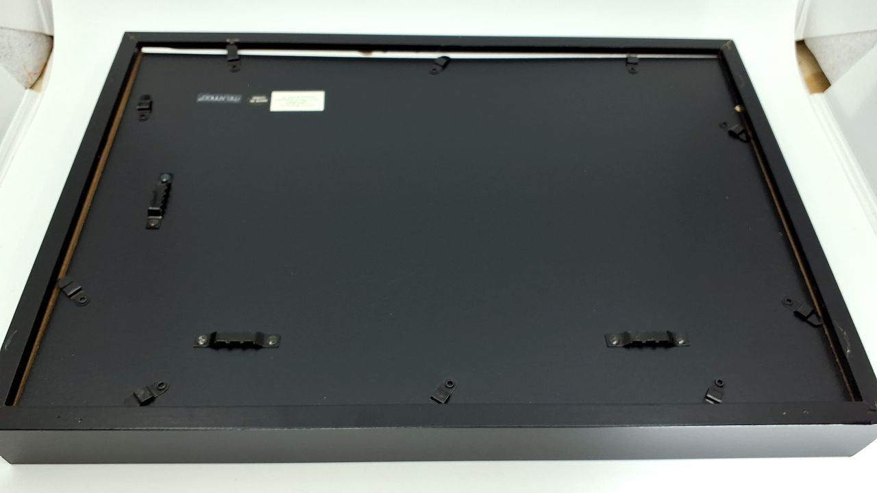 Melannco 18.8x12.1 In Black Diploma Frame for 8.5x11 In Certificate