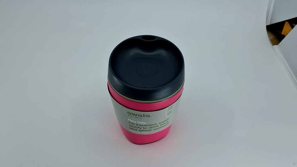 Owala SmoothSip 10 oz Insulated Tumbler, Pink Watermelon Breeze