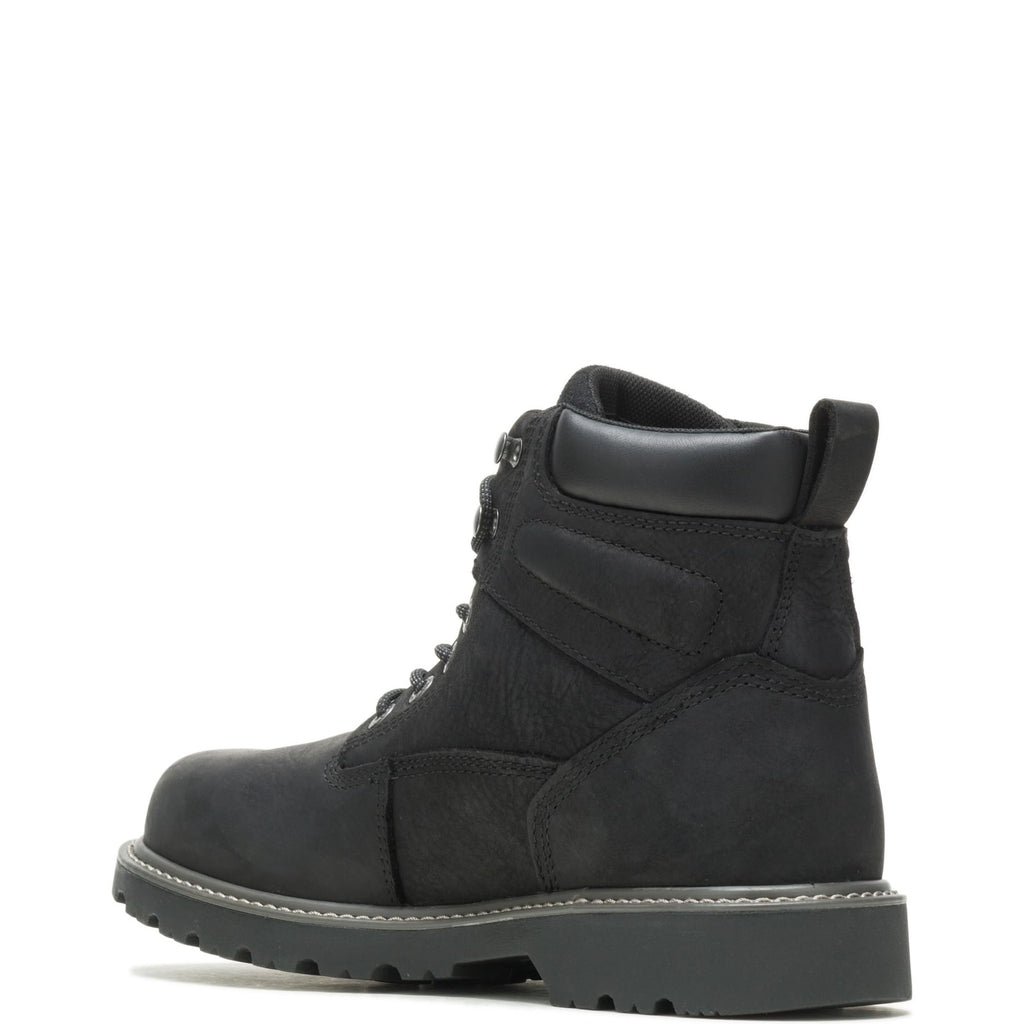 Wolverine Men's Floorhand 6" Waterproof Boot, Black, 10.5 3E