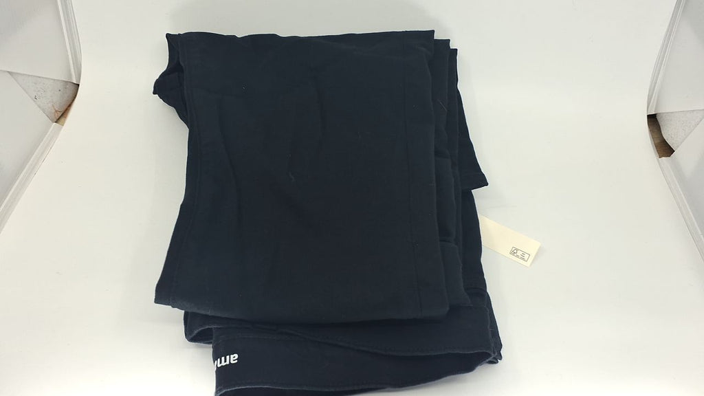 Comfort Stretch Slim-Fit Jeans for Men, Black, 32W x 36L