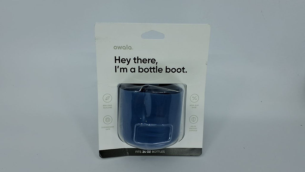 Owala Silicone Boot for 24oz Stainless Steel Water Bottles, Blue