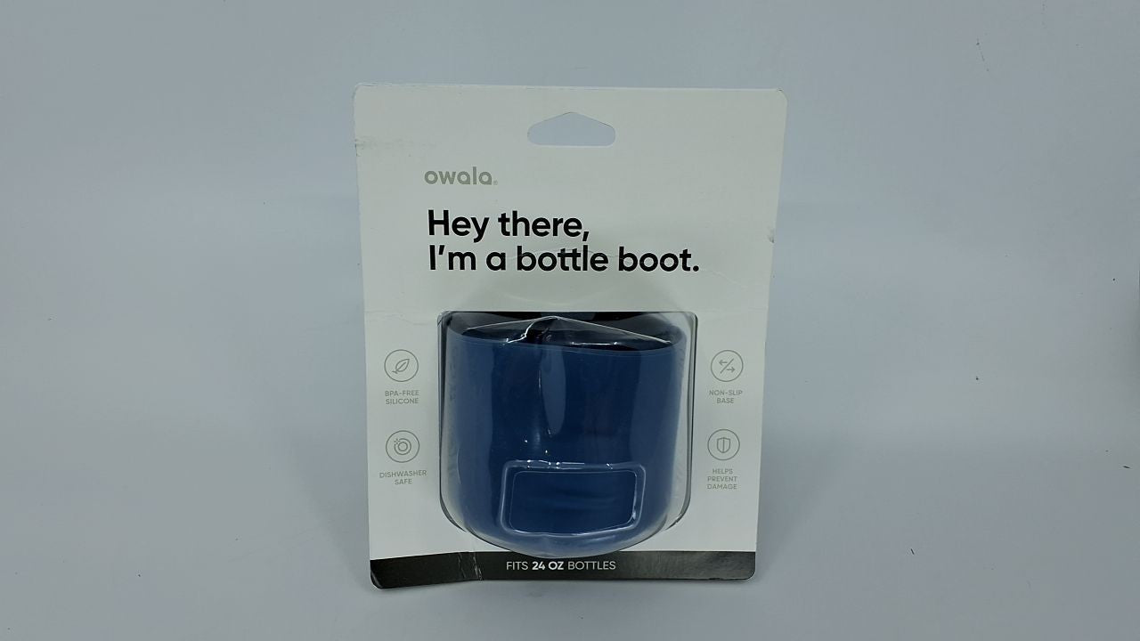 Owala Silicone Boot for 24oz Stainless Steel Water Bottles, Blue