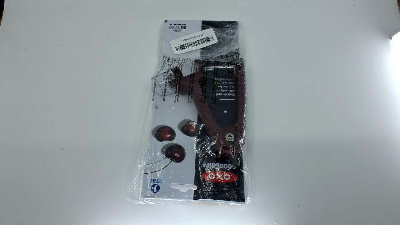 OXO Good Grips Cherry & Olive Pitter - Beet