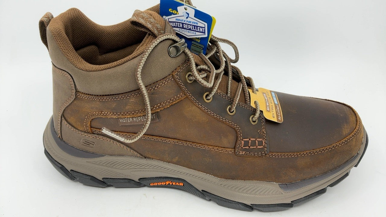 Skechers Men's 204454 Ankle Boot, Cdb, 11.5 X-Wide