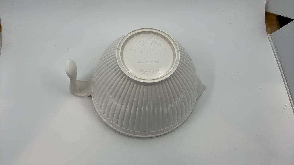 Nordic Ware Better Batter Bowl, White, 10 Cups