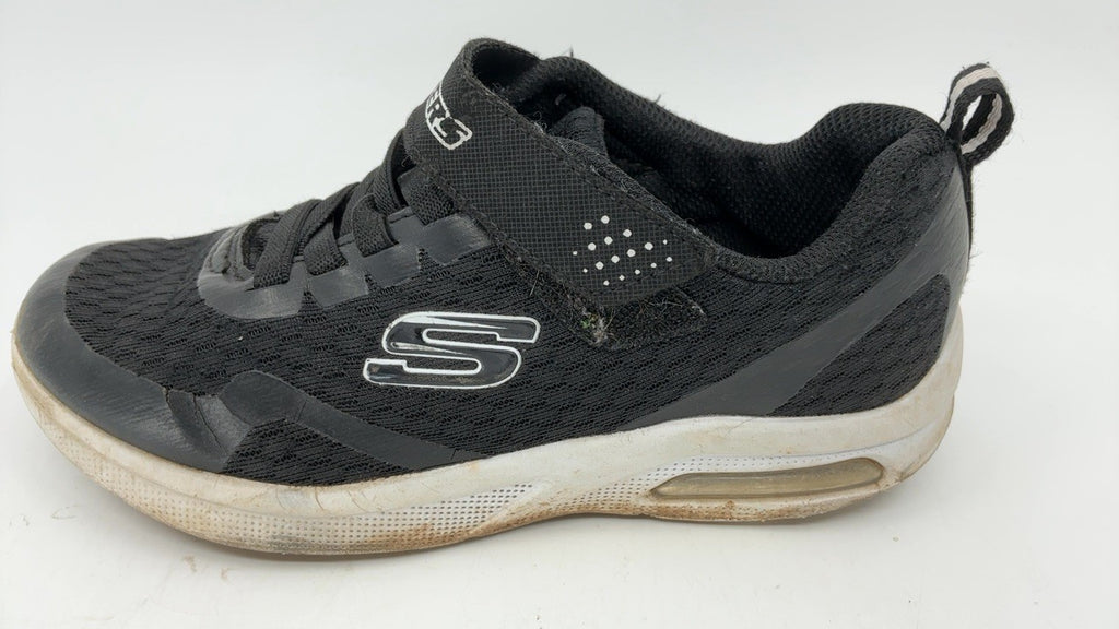 Skechers Unisex-Child Dynamatic, Black, 2 Little Kid