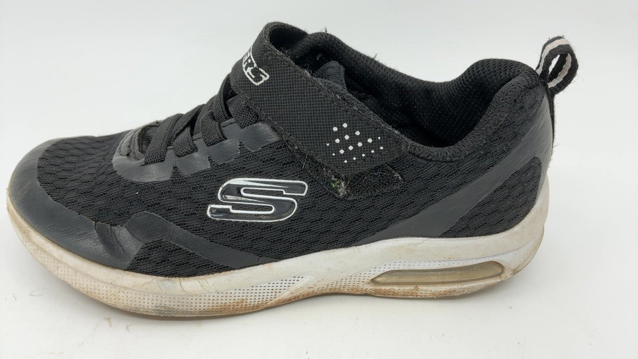 Skechers Unisex-Child Dynamatic, Black, 2 Little Kid