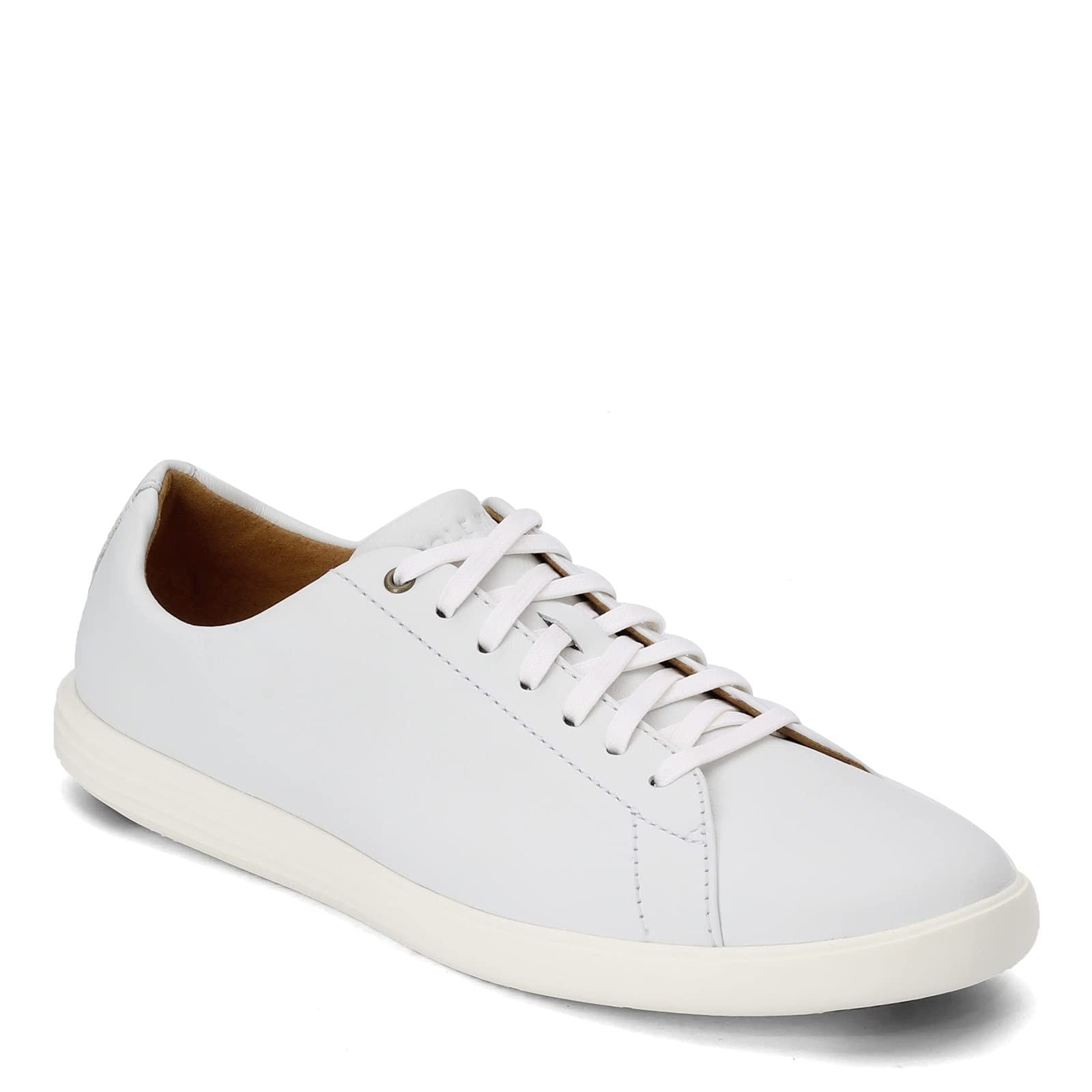 Cole Haan Men's Grand Crosscourt II Sneaker, white leather, 8.5 Medium US