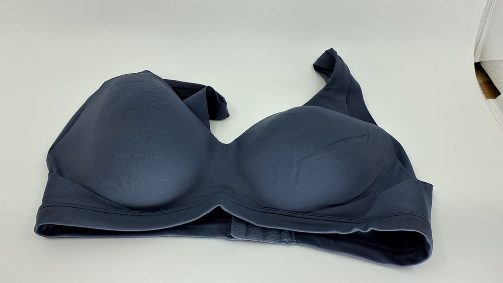 Warner's No Side Effects Wireless Bra, Medium, Storm, Lightly Lined