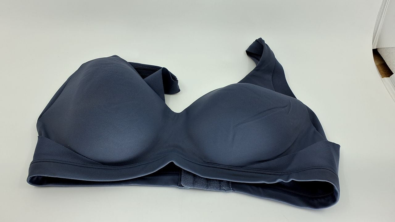 Warner's No Side Effects Wireless Bra, Medium, Storm, Lightly Lined