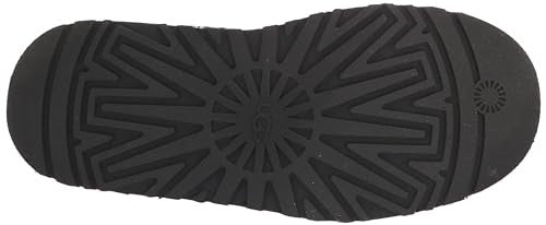 UGG Women's Tazz Slipper, Black, 5