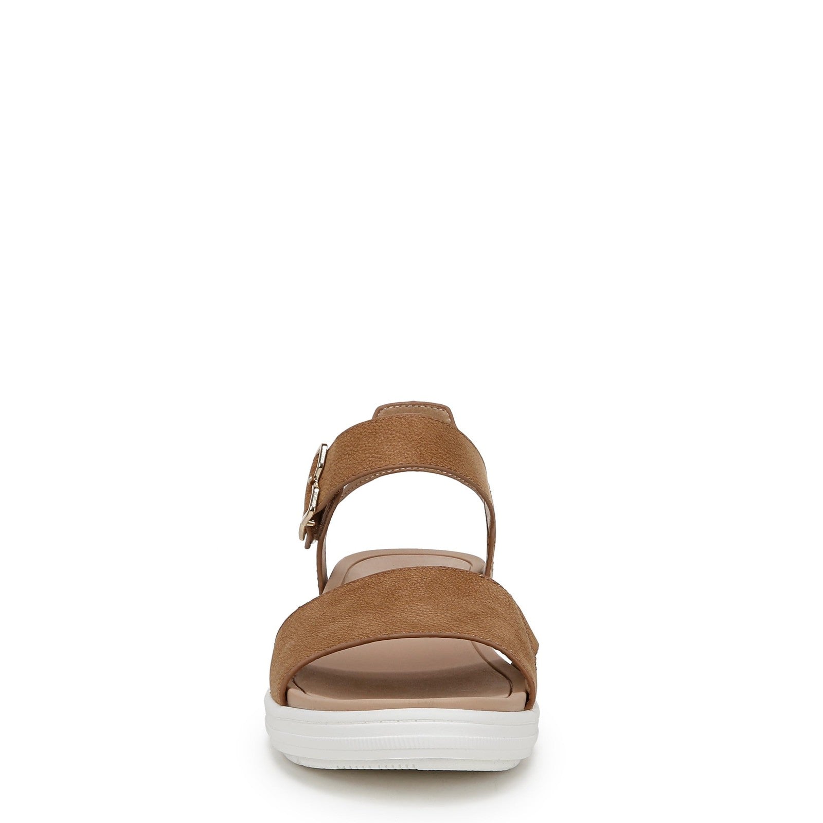 Dr. Scholl's Shoes Shoes Womens Time Off Sky Sandal Honey Brown Smooth 9.5 M