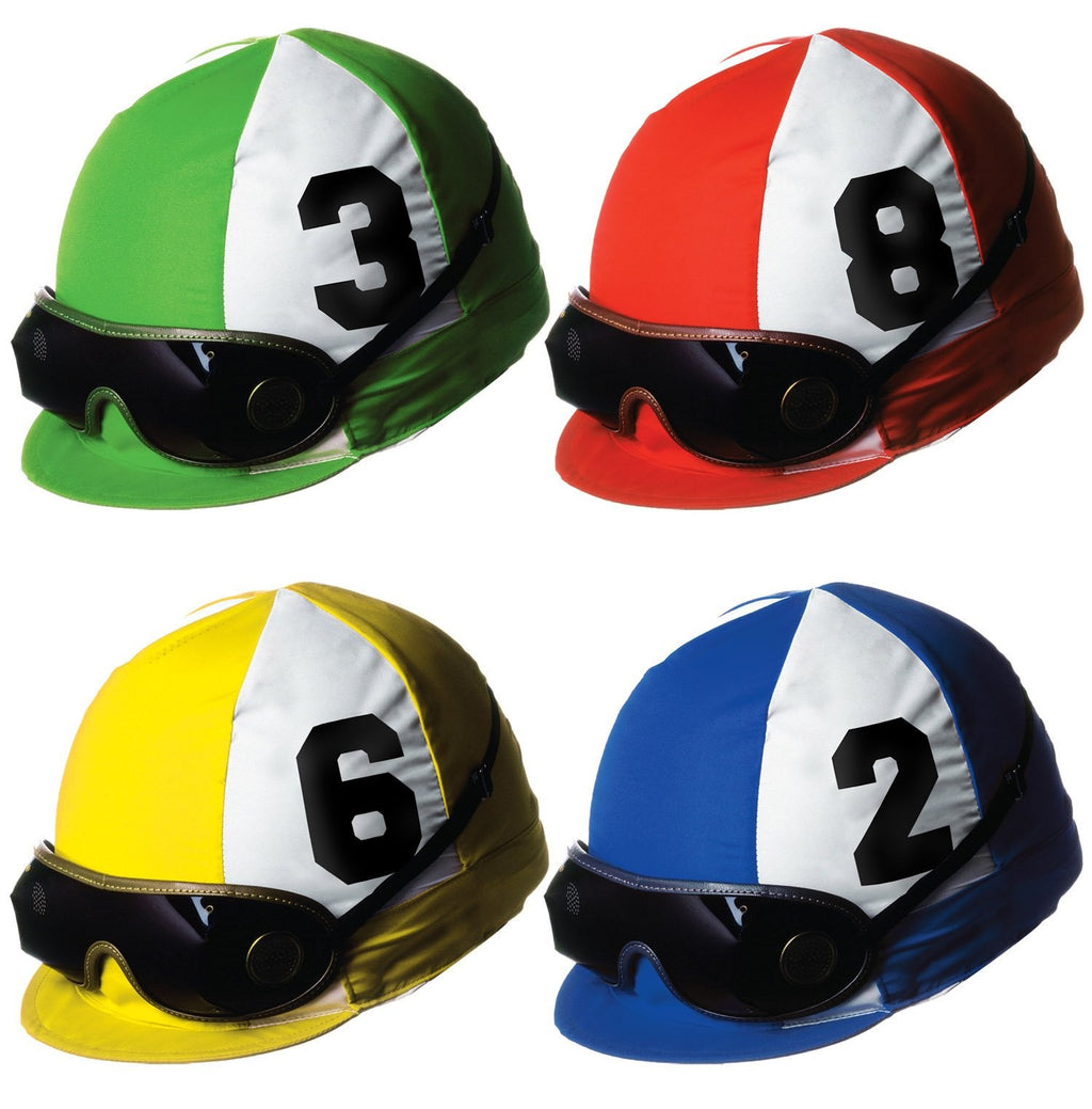 Beistle Jockey Helmet Cutouts