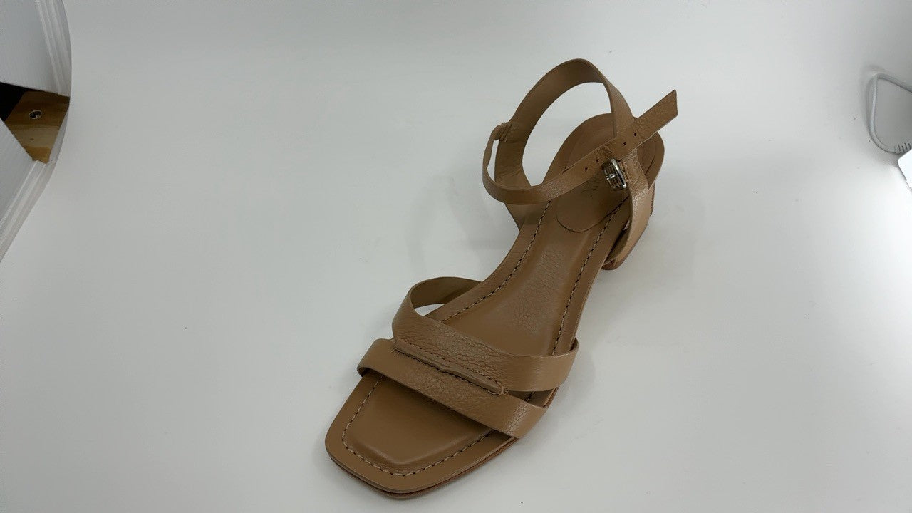 Bernardo Women's Tarra Heeled Sandal, Sand, 8