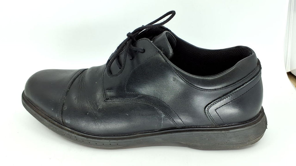 KORE Pro Cap Toe Oxford, Black, 12W, Slip Resistant Comfort Technology