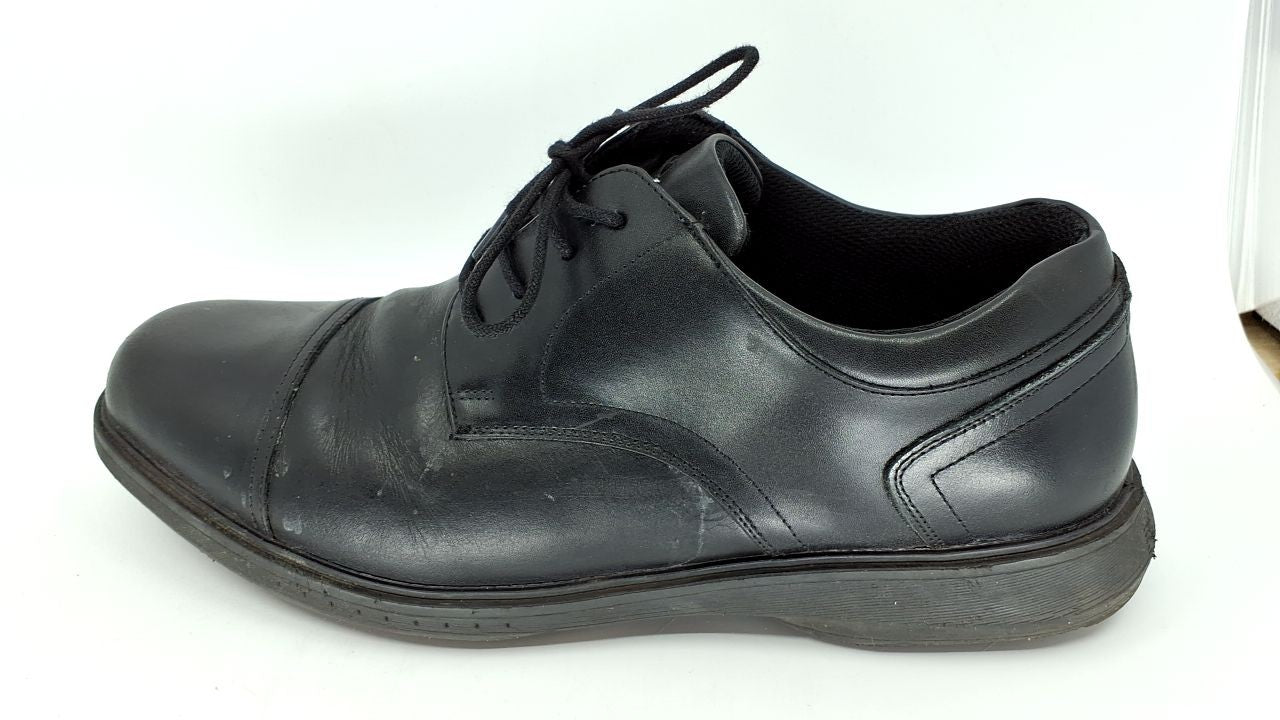 KORE Pro Cap Toe Oxford, Black, 12W, Slip Resistant Comfort Technology