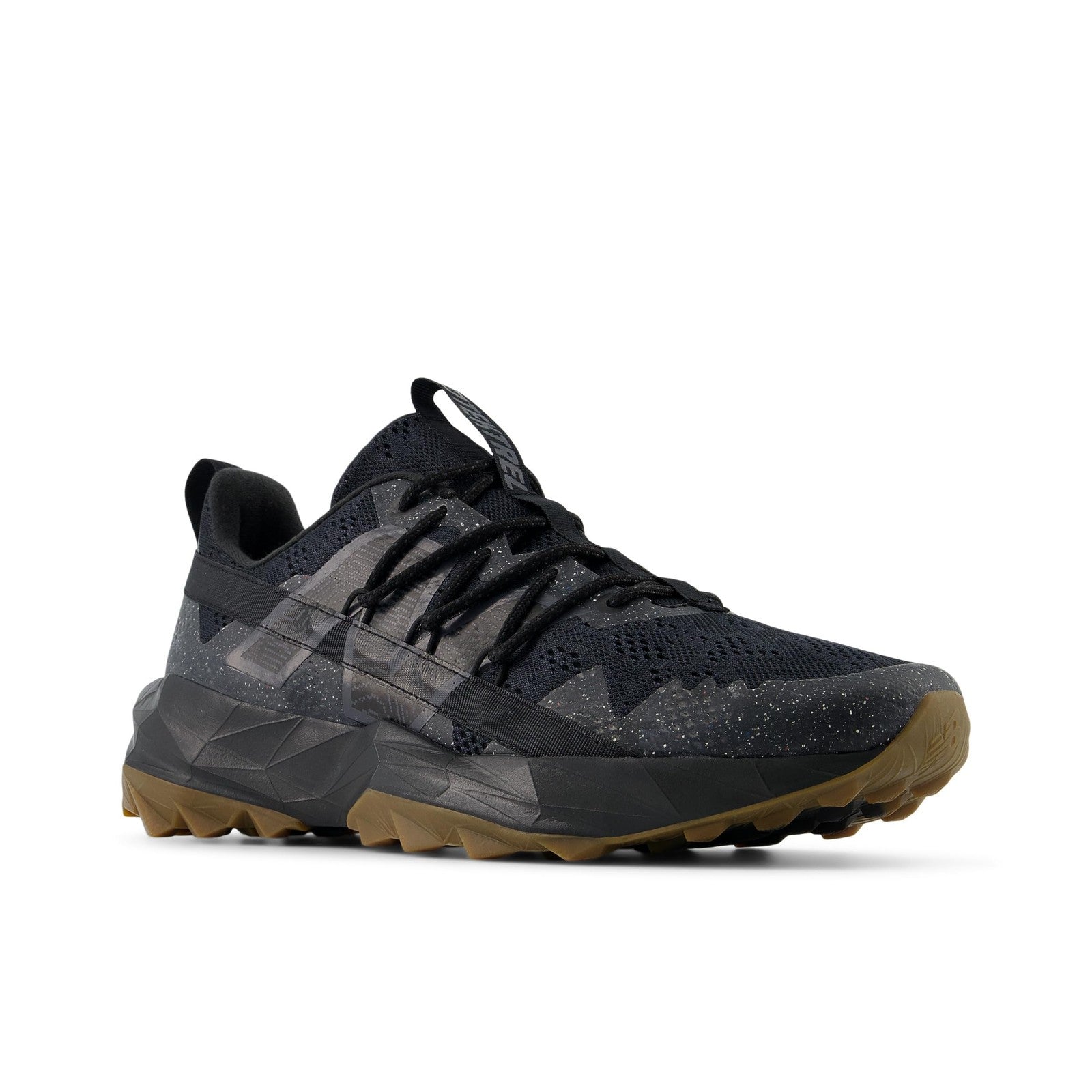 New Balance Men's Trail Running Shoe, Dynasoft Tektrel V1, Black, 10