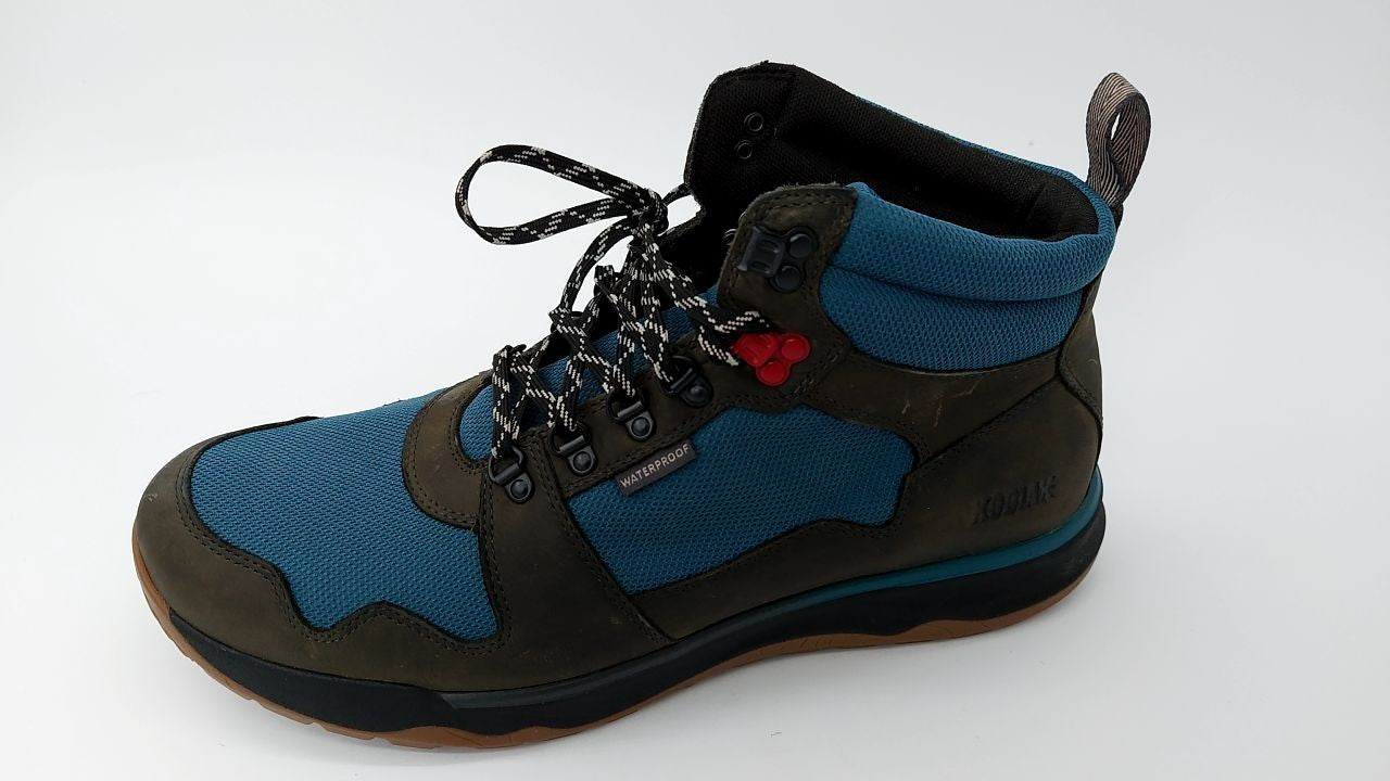 Men's Kodiak Skogan Waterproof Hiking Boot, Grey/Teal, Size 12