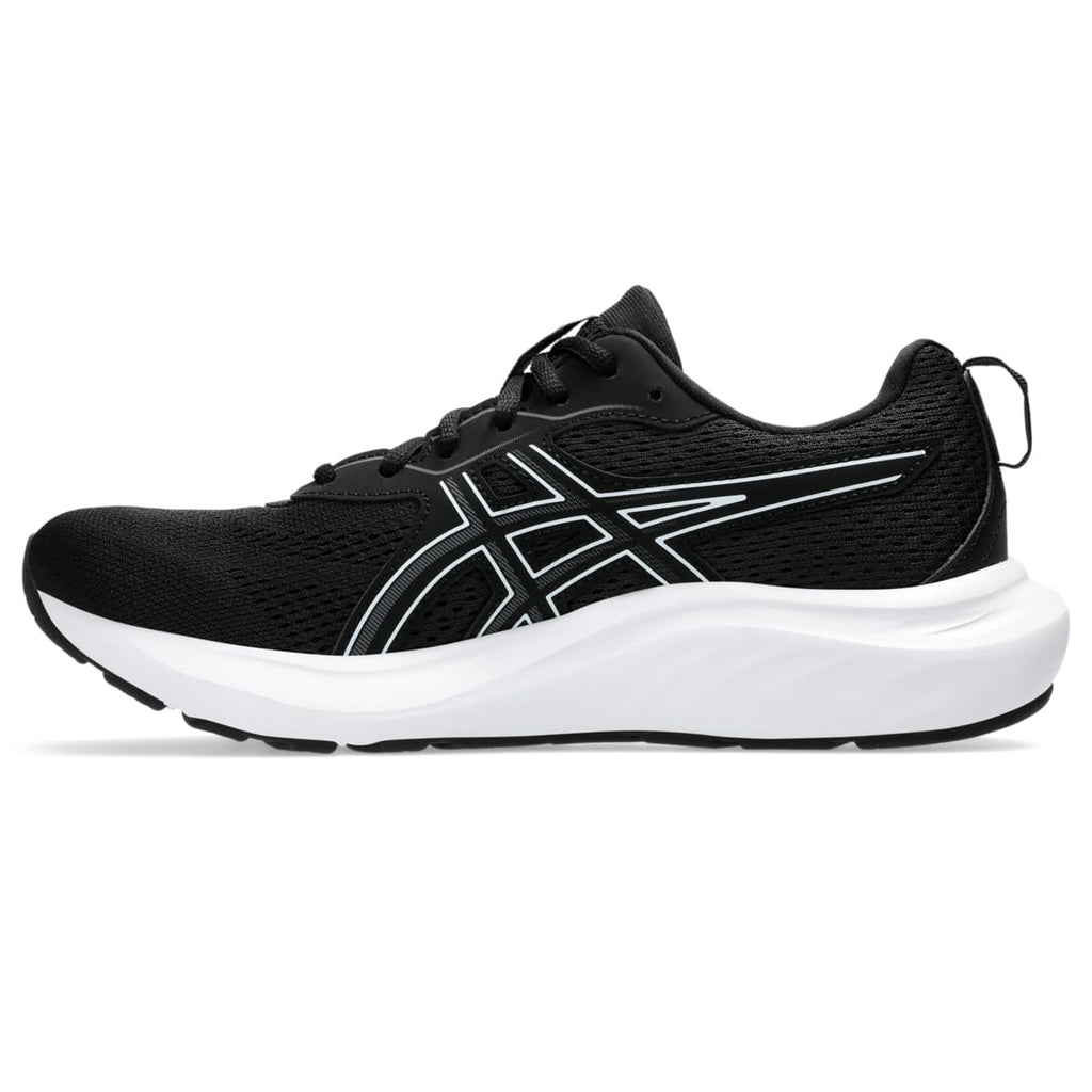 ASICS Women's Gel-Contend 9 Running Shoes, 7.5, Black/White