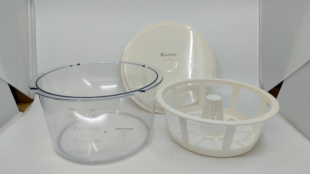 Euro Cuisine GY50 Greek Yogurt Maker, 2 Qt, BPA Free, White