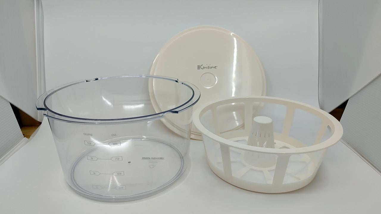 Euro Cuisine GY50 Greek Yogurt Maker, 2 Qt, BPA Free, White