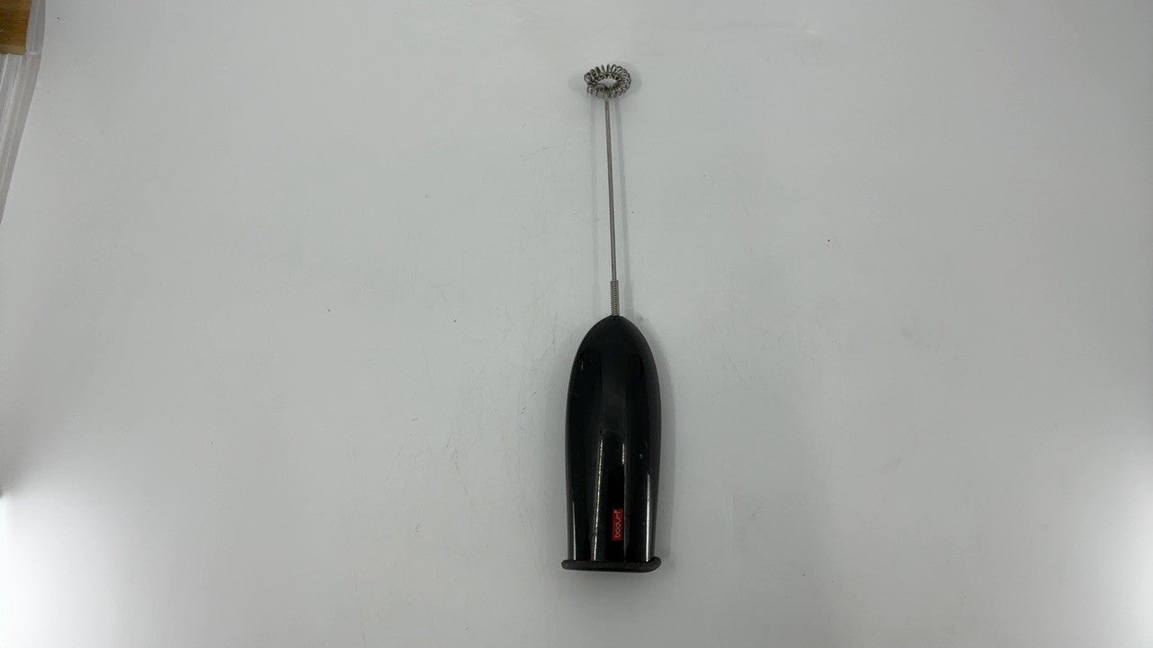 Battery Operated Milk Frother - Bodum Schiuma for Lattes & Cappuccinos