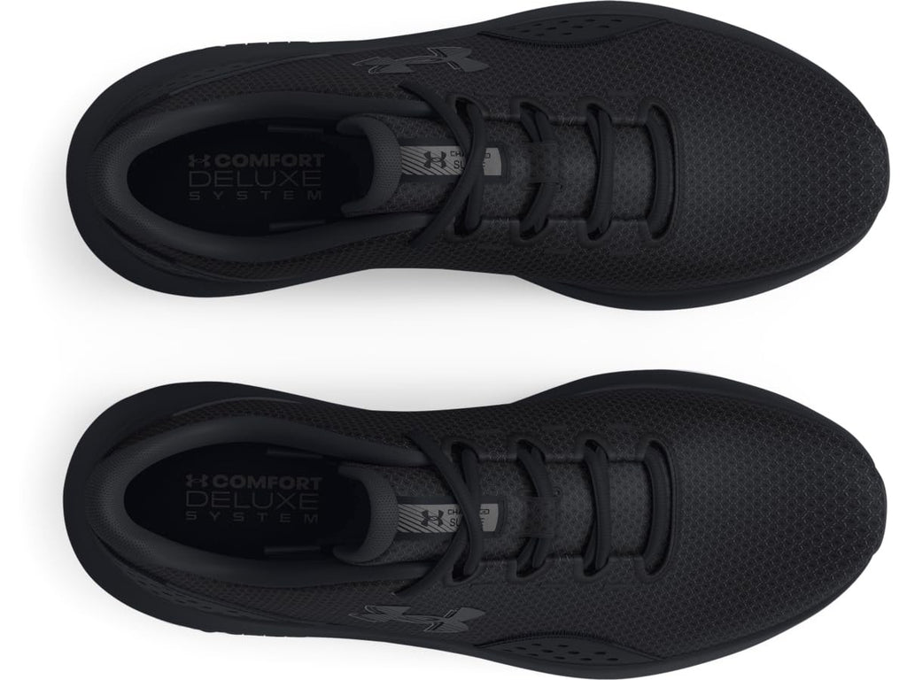 Under Armour Men's Charged Surge 4, (002) Black/Black/Black, 13, US