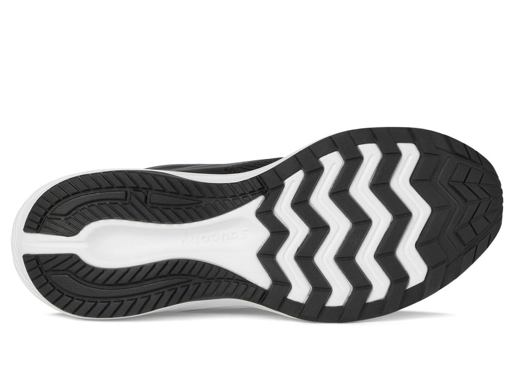 Saucony Men's Cohesion 17, Black/White, 11