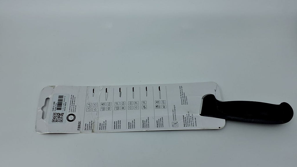 Victorinox 6-Inch Flexible Boning Knife, Curved Blade, Black