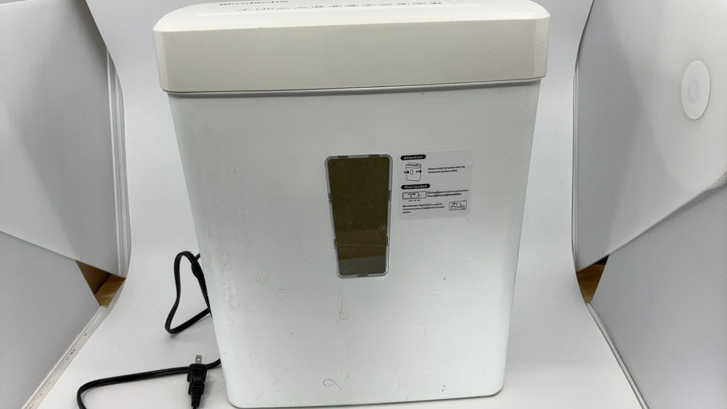 Micro Cut Paper Shredder, P-5 Security, 5-Sheet, Jam Proof Design