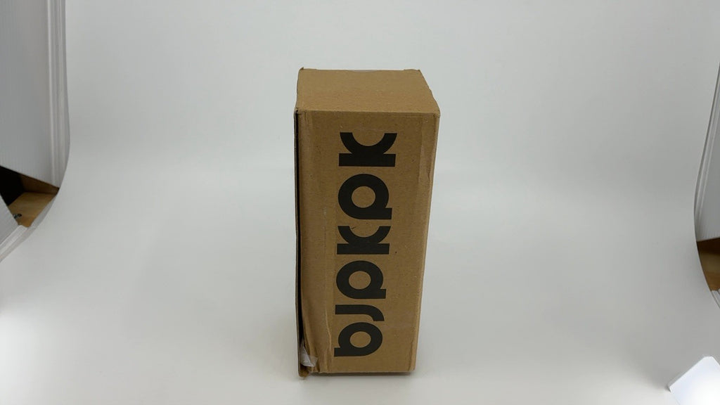 BJPKPK 12oz Stainless Steel Water Bottle w/ Strap, Leak Proof, Black Red