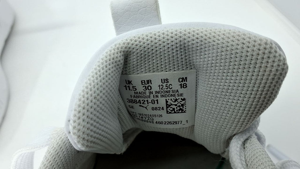PUMA Karmen Rebelle White, 12.5