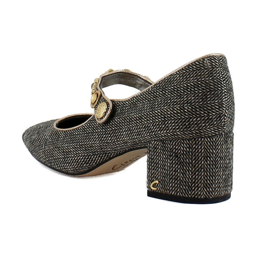 Circus NY by Sam Edelman Women's Pump, Black Houndstooth Multi, 6.5