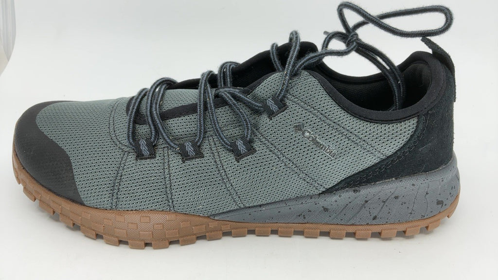 Columbia Mens Fairbanks Low, Graphite/Black, 10.5