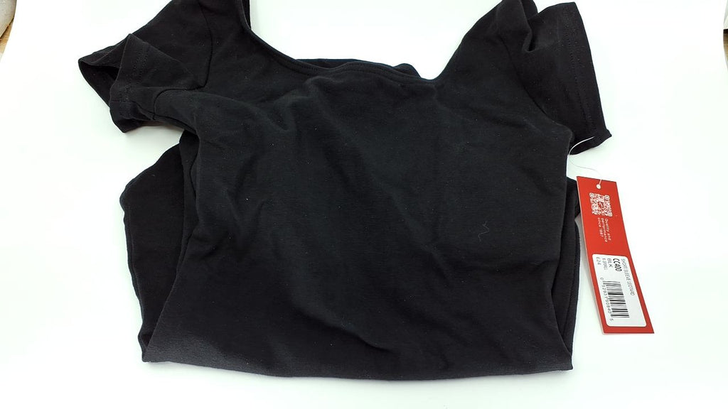 Capezio womens Classic Short Sleeve athletic leotards, Black, X-Small US