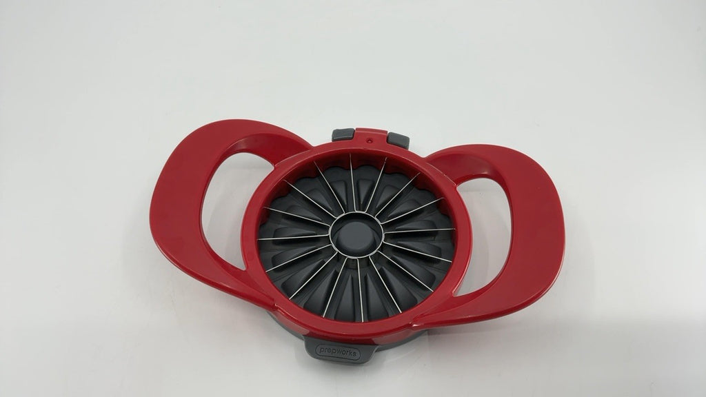 PrepWorks Apple Slicer & Corer - 16-Slice w/ Safety Cover, Dishwasher Safe