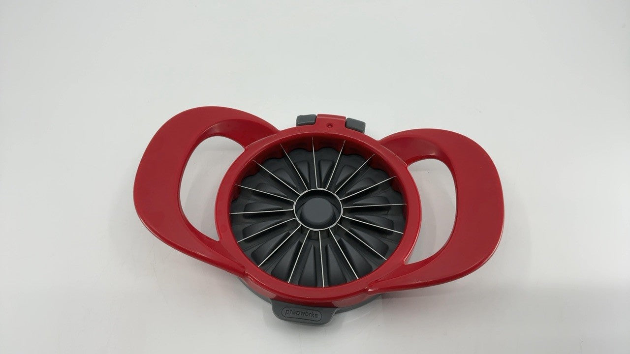 PrepWorks Apple Slicer & Corer - 16-Slice w/ Safety Cover, Dishwasher Safe