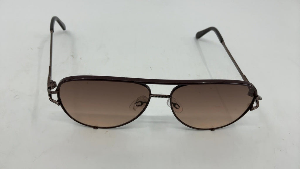Quay Women's Aviator Sunglasses, UV Protection, Chocolate/Brown