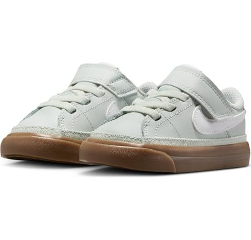 Nike Court Legacy Sneakers 9 US Unisex Light Silver/Gum Dark Brown