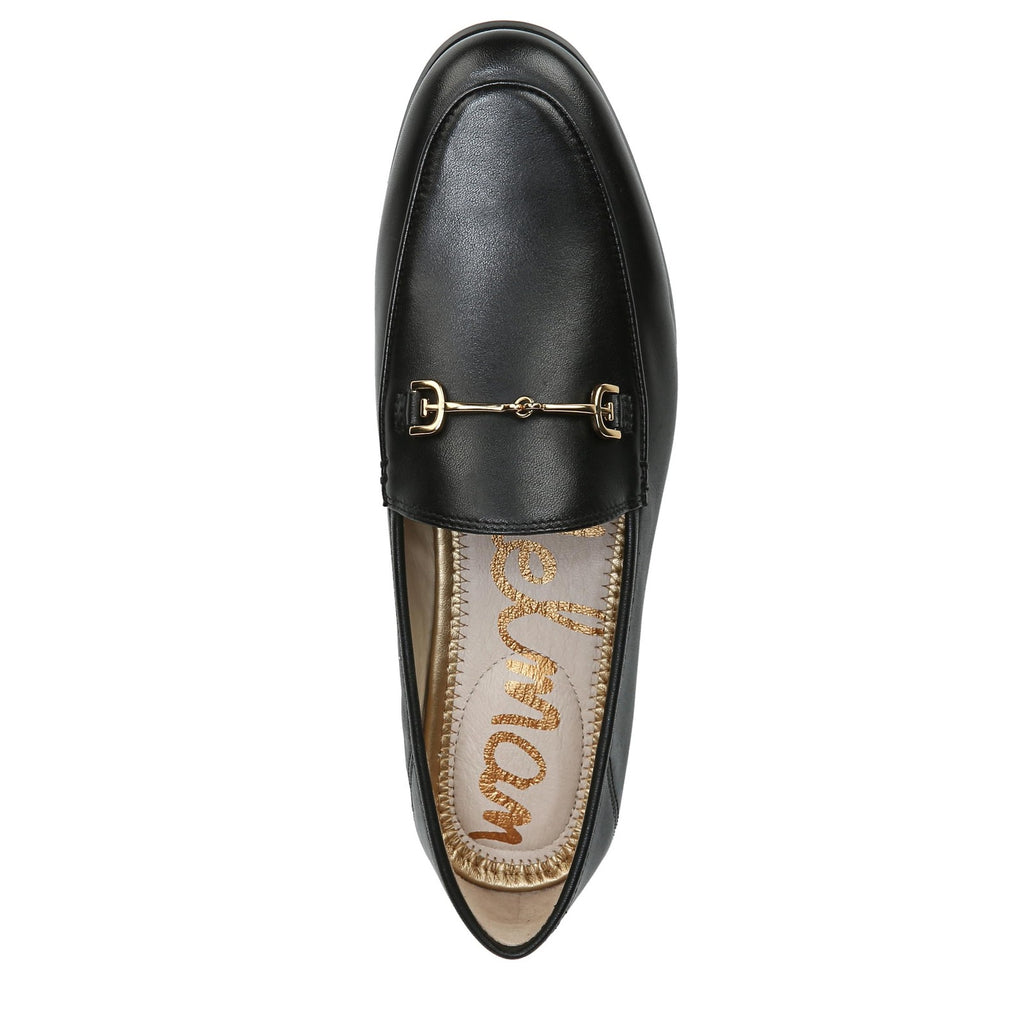 Sam Edelman Women's Loraine Loafer, Black Leather, 8