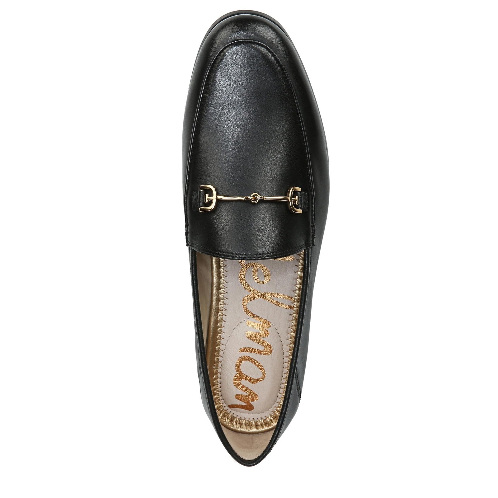 Sam Edelman Women's Loraine Loafer, Black Leather, 8