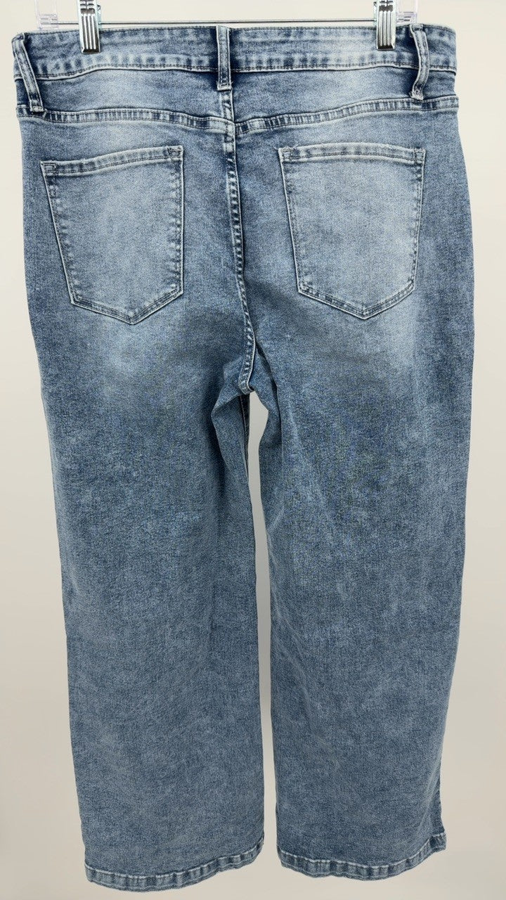 High Waist Wide Leg Jeans