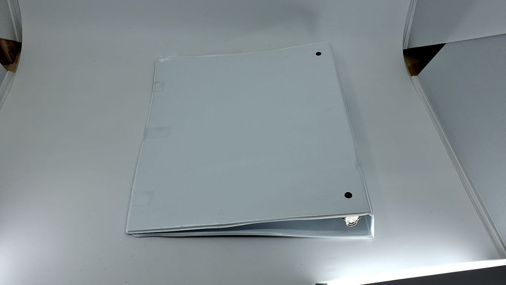 Avery Economy 3 Ring Binder, 1.5 In Slant Rings, White, 375 Sheet