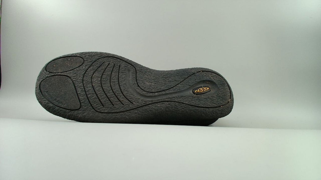 KEEN Women's Howser 3 Slide Comfy Durable Slippers, Black Smooth Nylon, 10.5