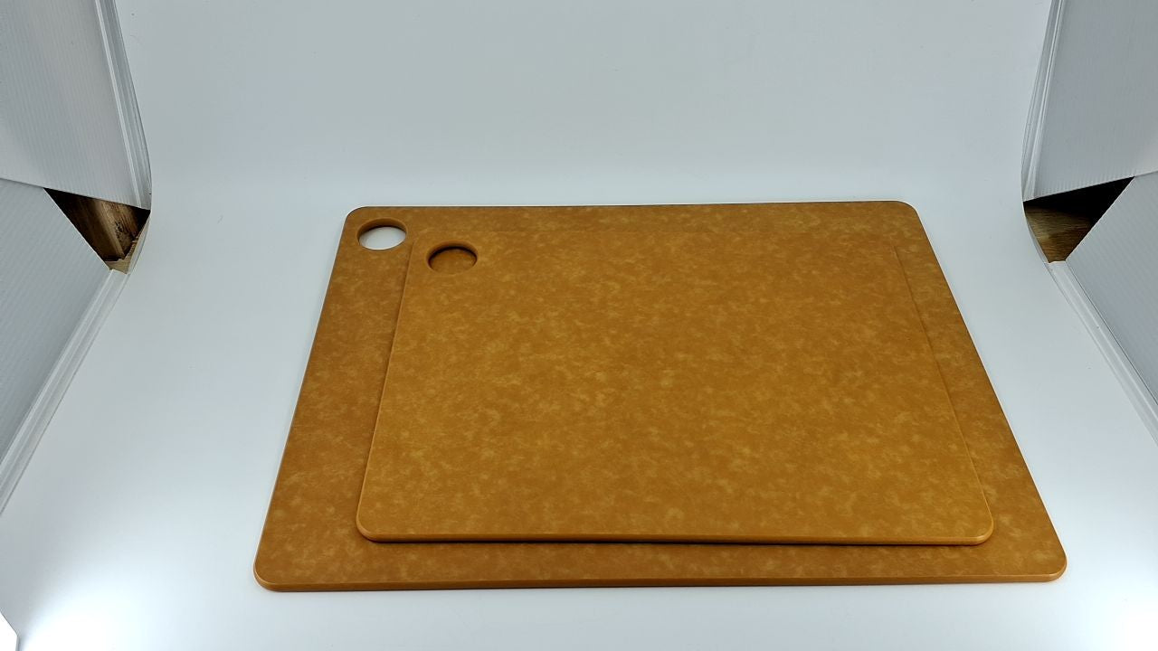 Natural Wood Cutting Boards, Set of 2, 12x9 & 15x11.25, Dishwasher Safe