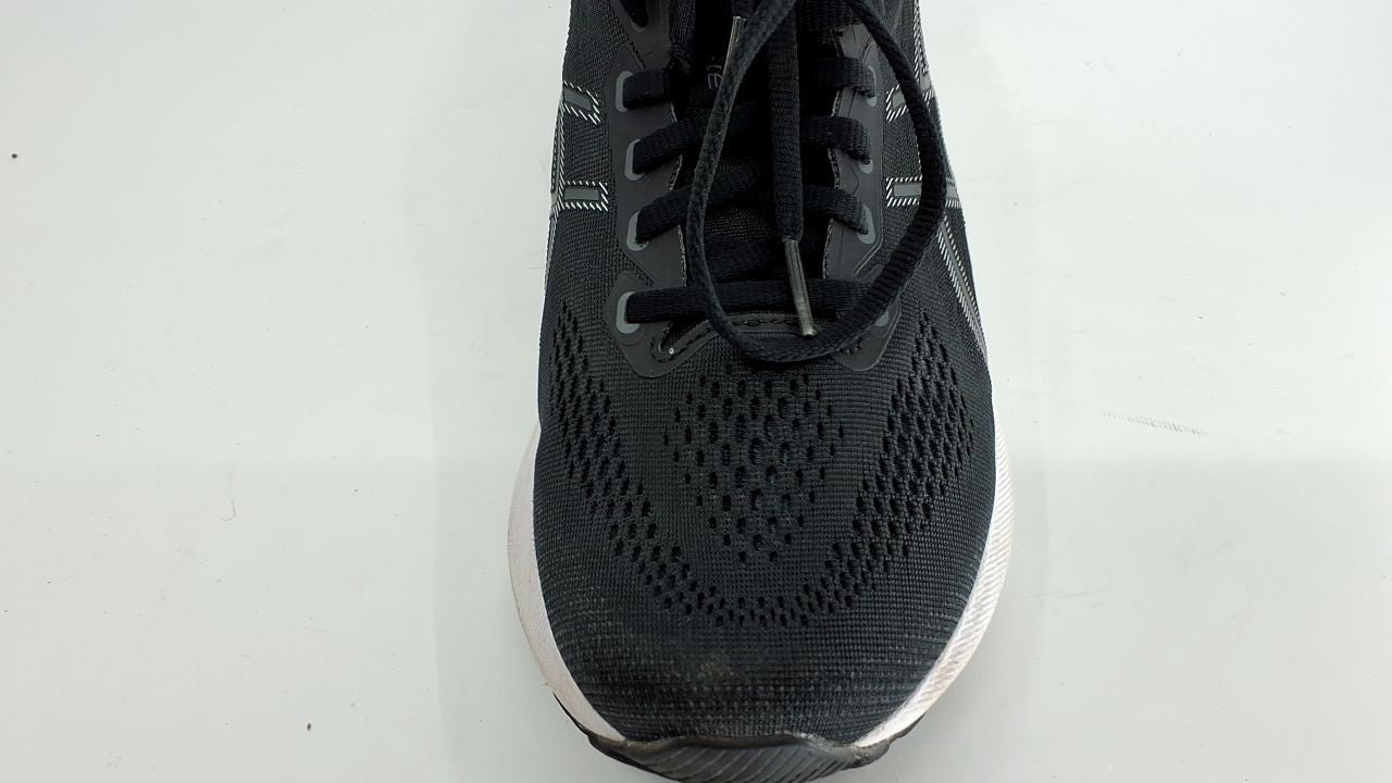 ASICS Women's Gel-Kayano 31 D Running Shoes, 8, Black/Pure Silver